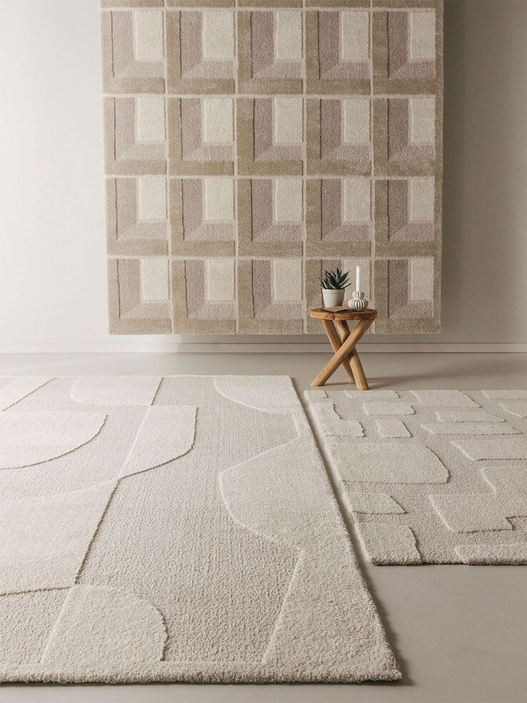 benuta nest Teppich EVE 200 x 290 cm cream/beige