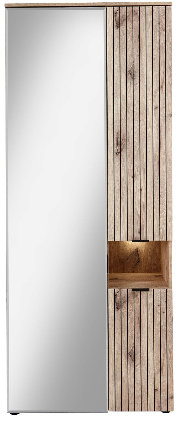 vito Garderobenschrank SENYO 82 x 204 cm Viking-Oak Nature-Dekor