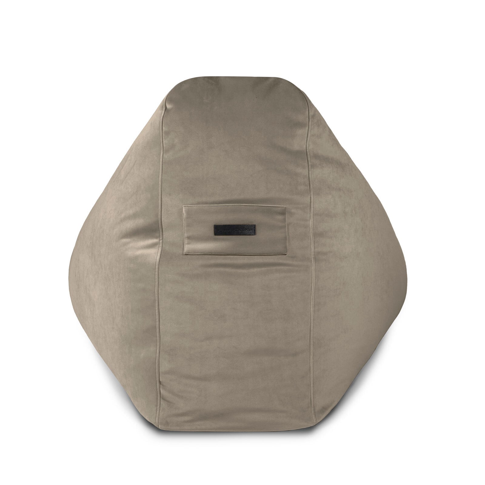 Sitzsack SMOOTH 100 x 85 cm beige