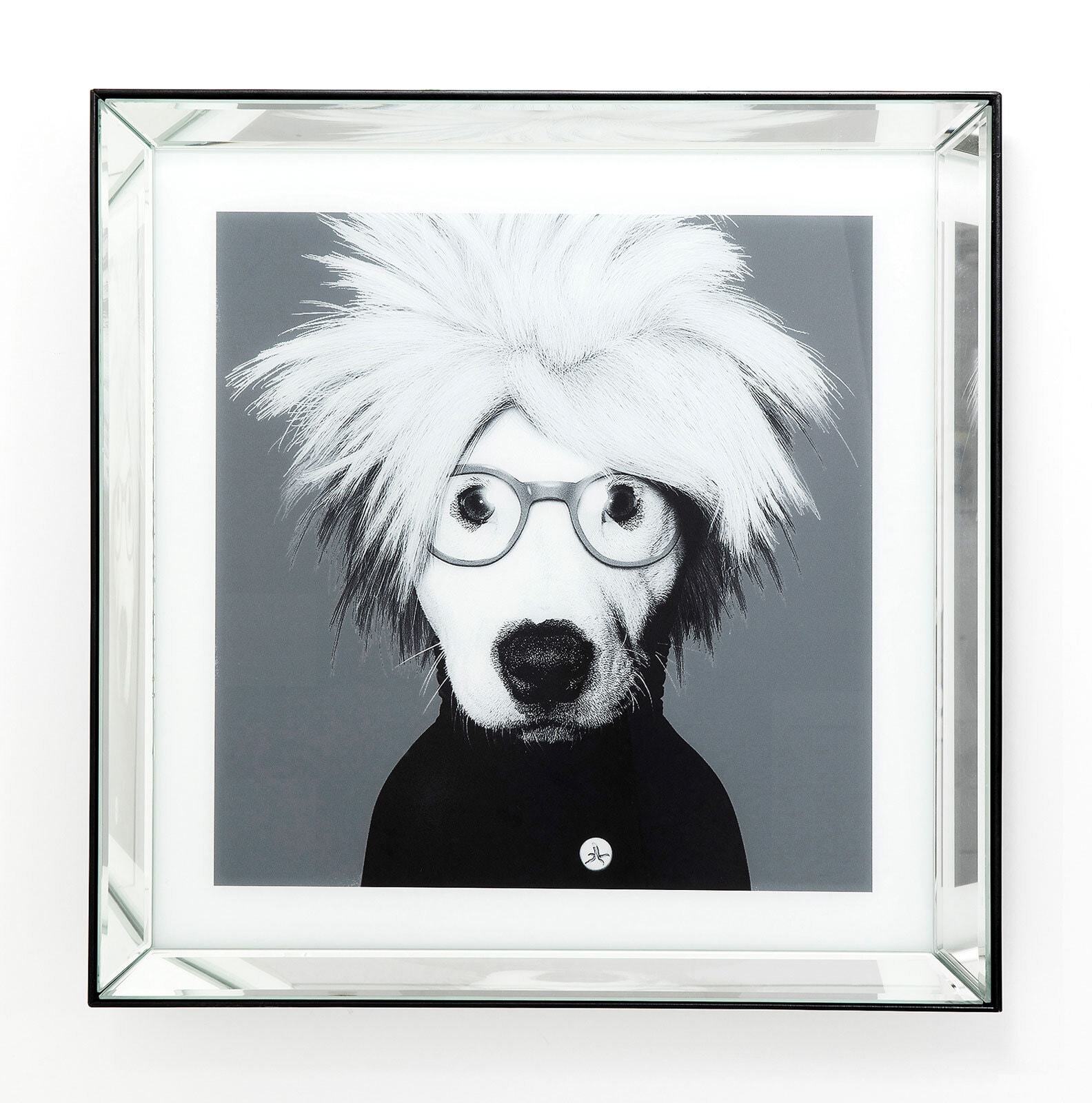 KARE DESIGN Bild ARTIST DOG 60 x 60 cm 