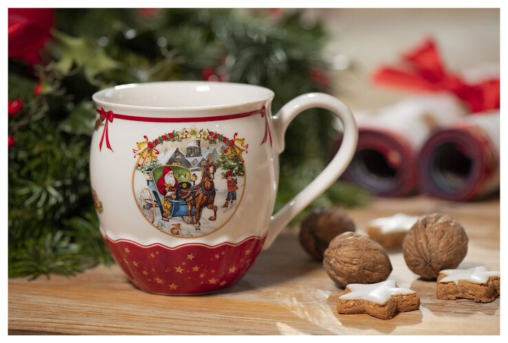 Villeroy & Boch Jahresbecher ANNUAL CHRISTMAS EDITION 2022