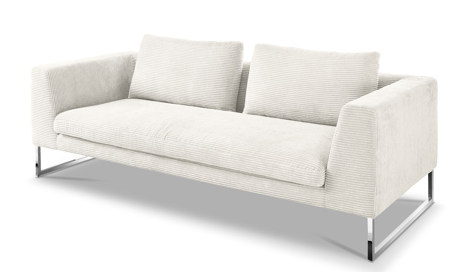 Ole Gunderson Sofa 2,5-Sitzer CASA 210 cm Cord snow