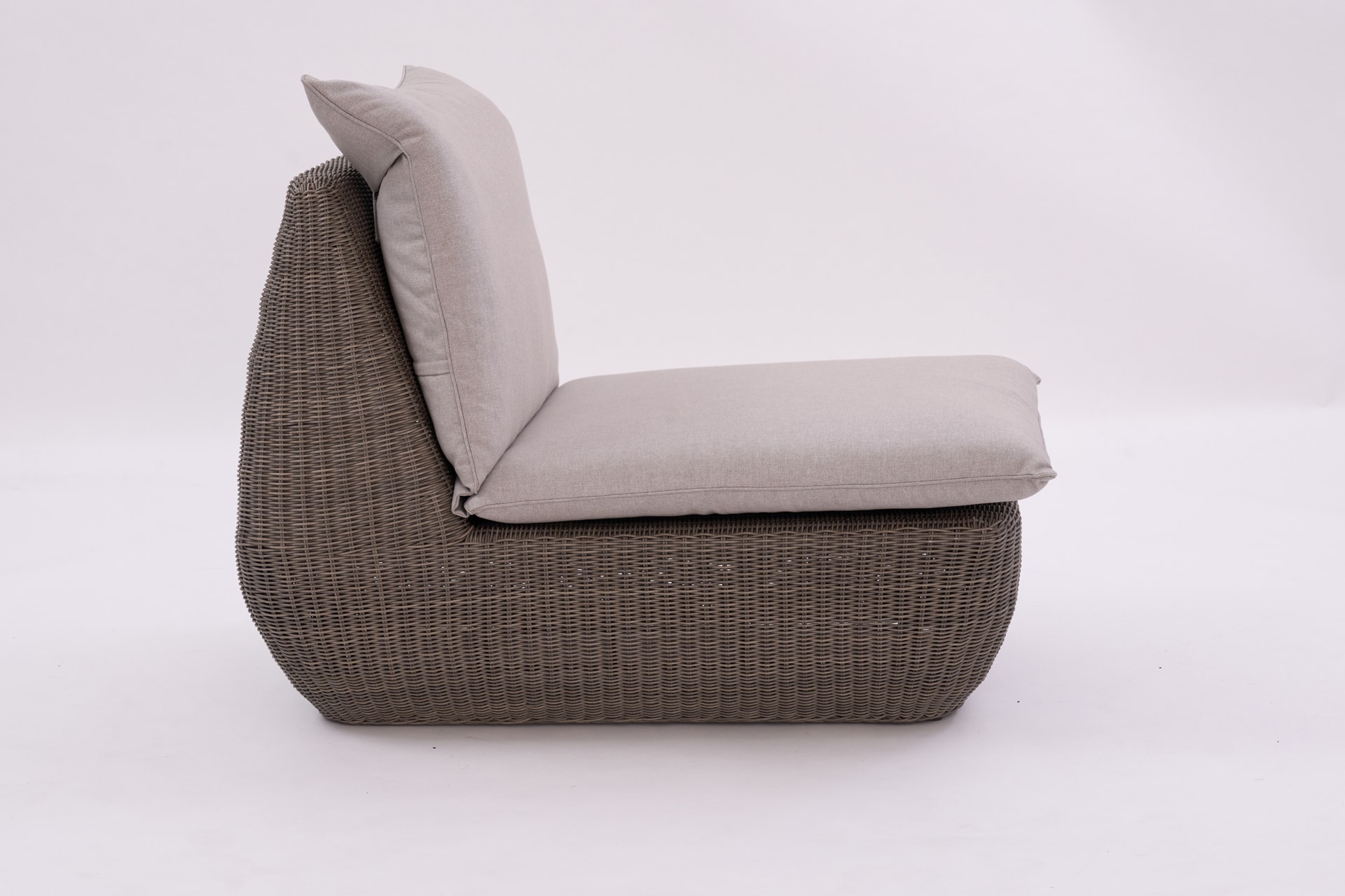 Garden FLAIR Loungemöbel Set EMMA 4-teilig beige-grau