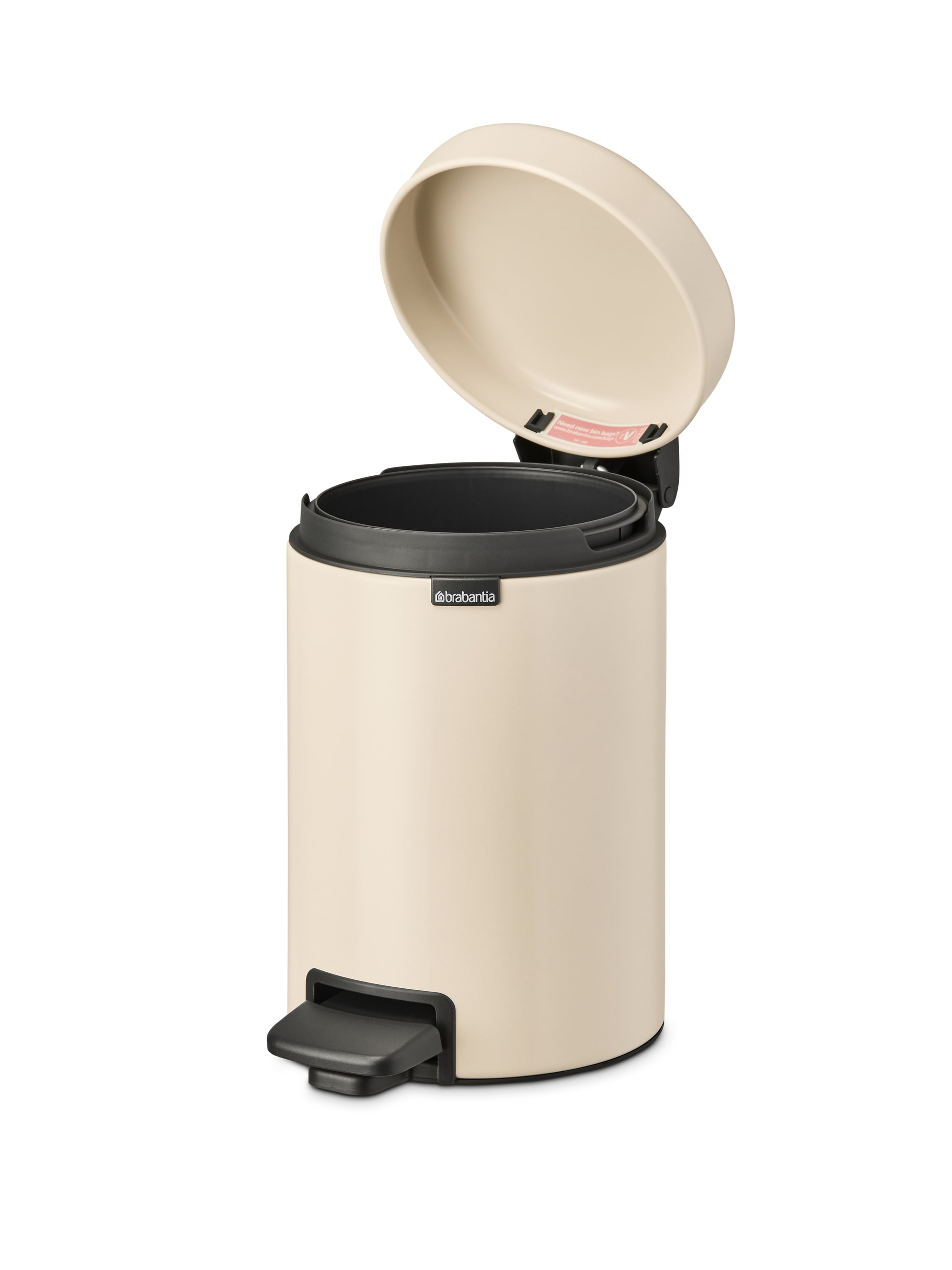 brabantia Treteimer NEWICON 3 Liter Soft Beige