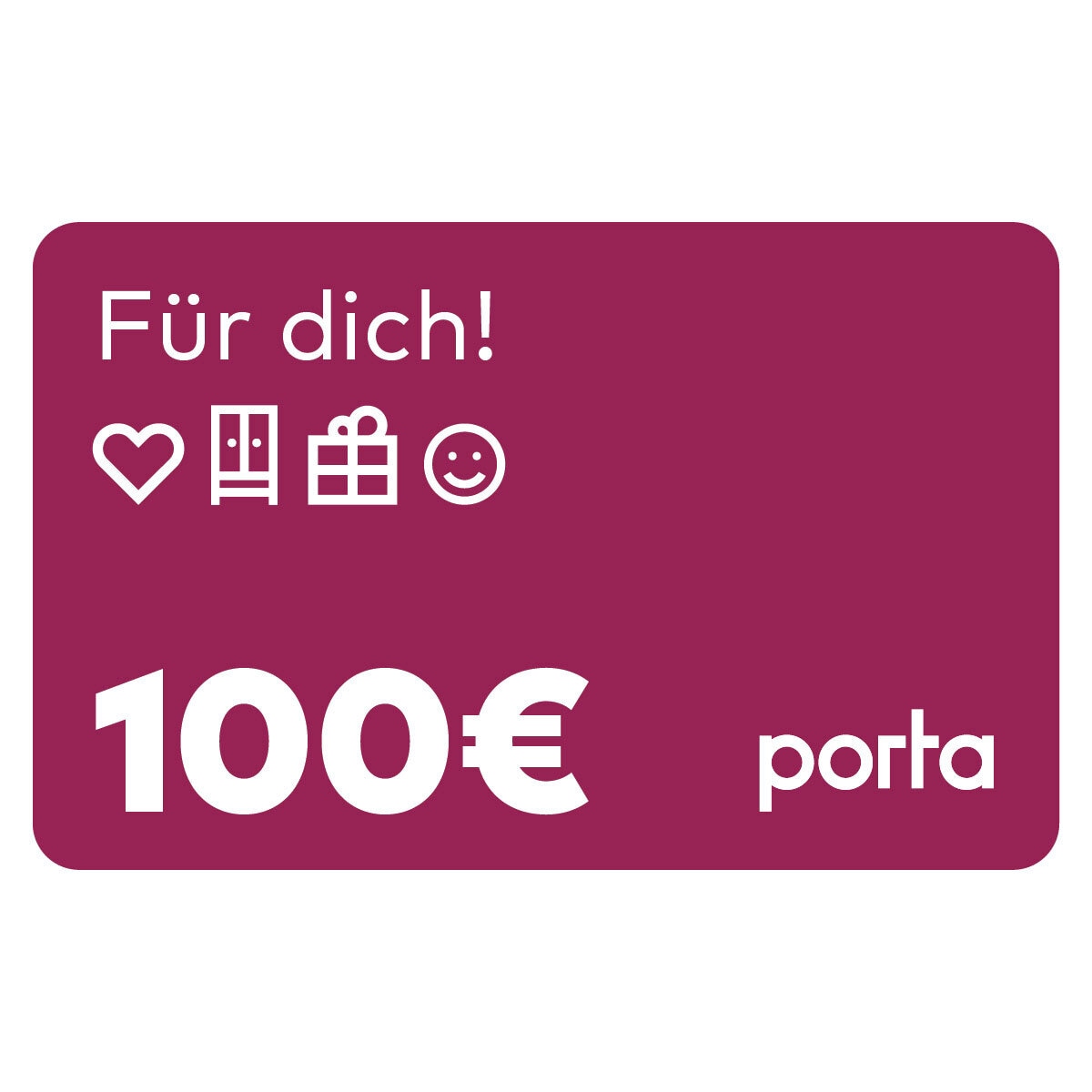 Gutschein 100,00 Euro