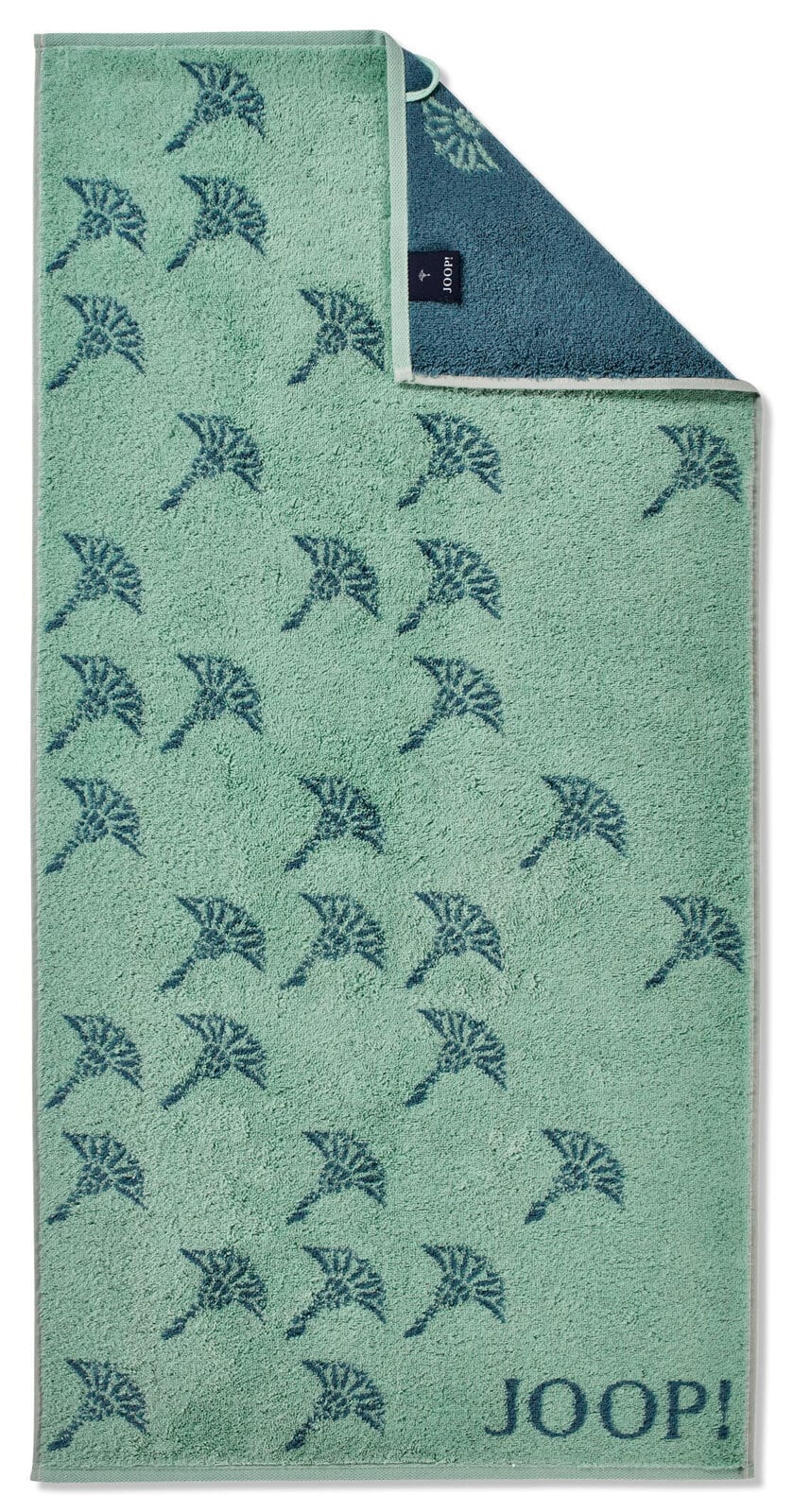 JOOP! Handtuch MOVE FADED CORNFLOWER 50 x 100 cm aqua