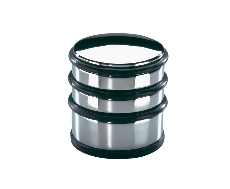 JUSTINUS Türstopper LIFE STYLE 8,5 cm Edelstahl silberfarbig