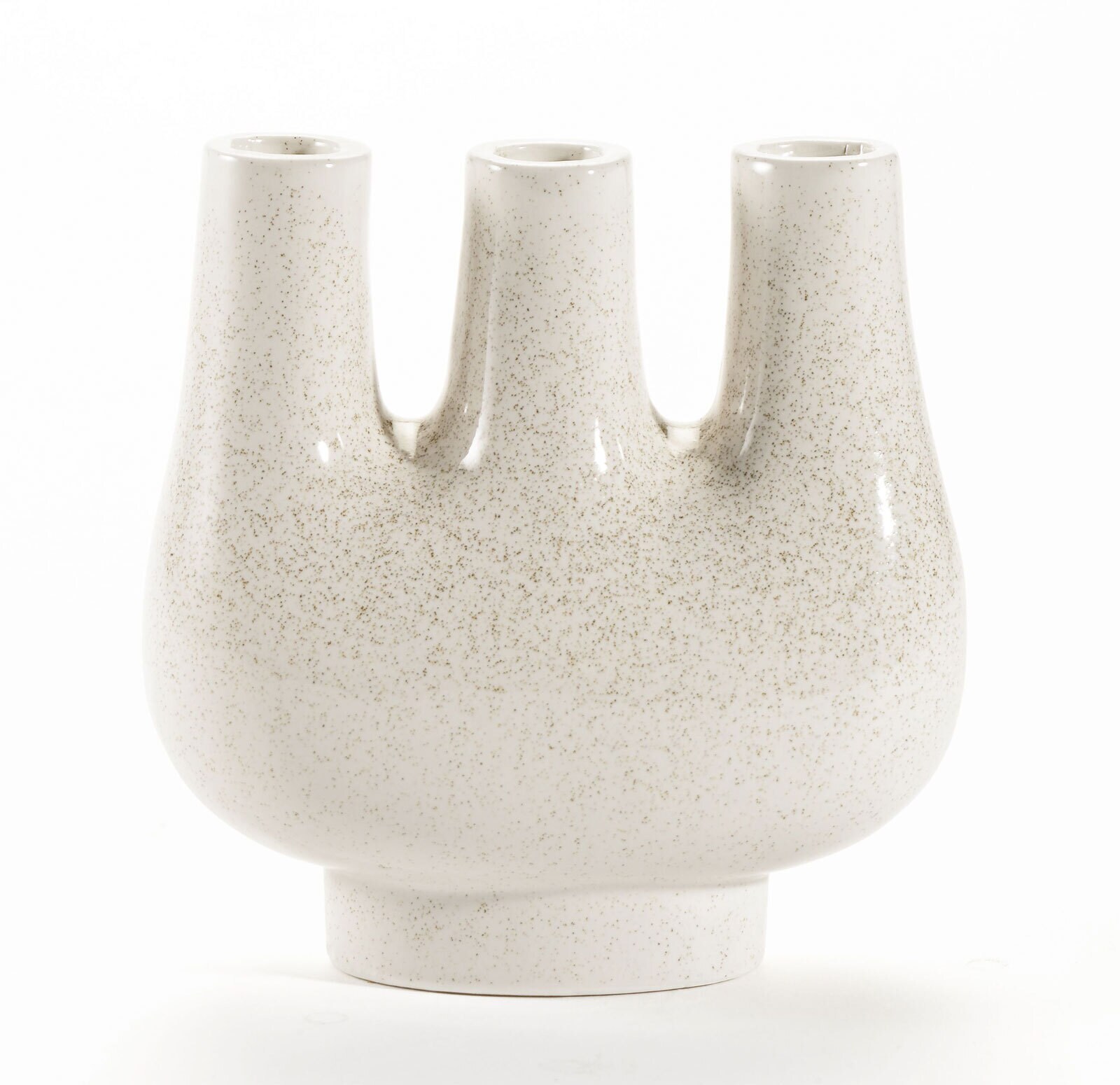 casaNOVA Vase 8,5 cm beige