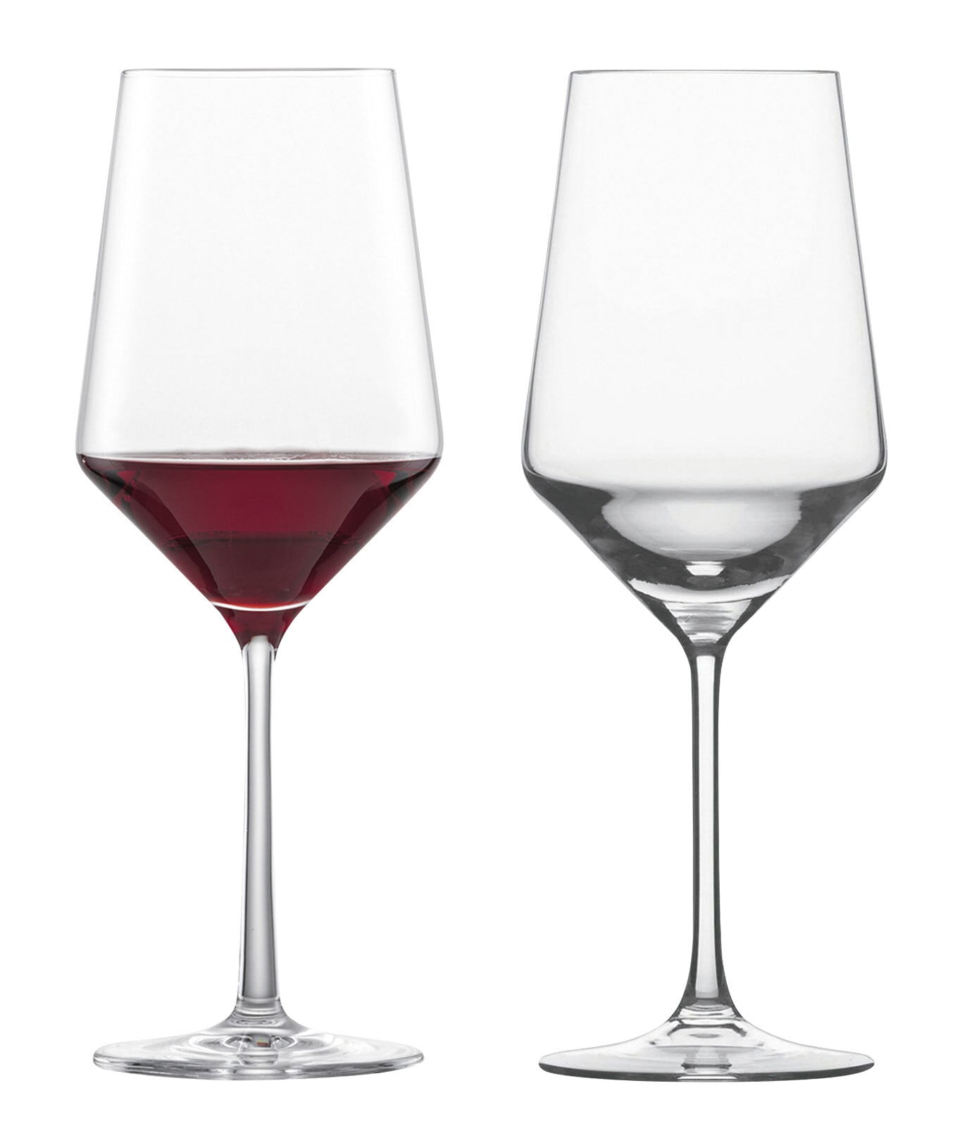 ZWIESEL GLAS Rotweinglas PURE 2er Set - je 540 ml