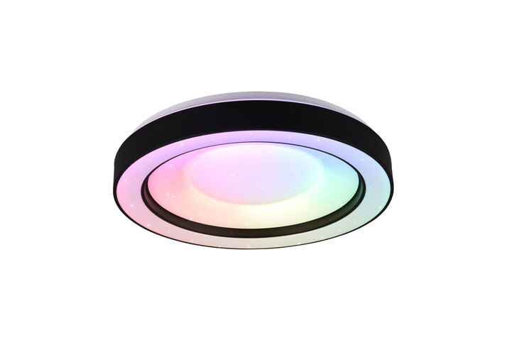RL LED Deckenlampe ARCO 49 cm schwarz