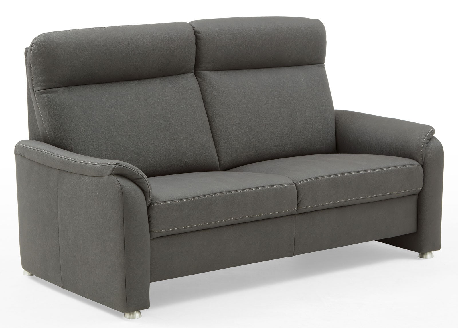 SYSTEMPOLSTER Sofa 2-Sitzer NINOVE anthrazit