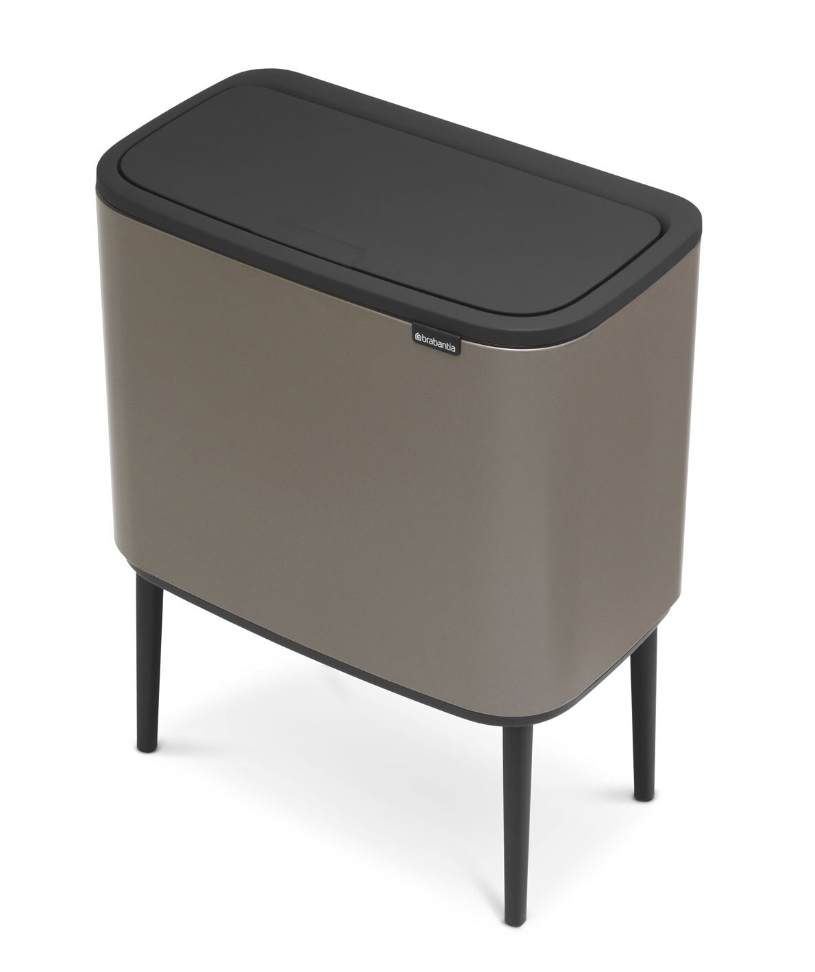 brabantia Mülleimer BO TOUCH BIN 36 Liter platinum