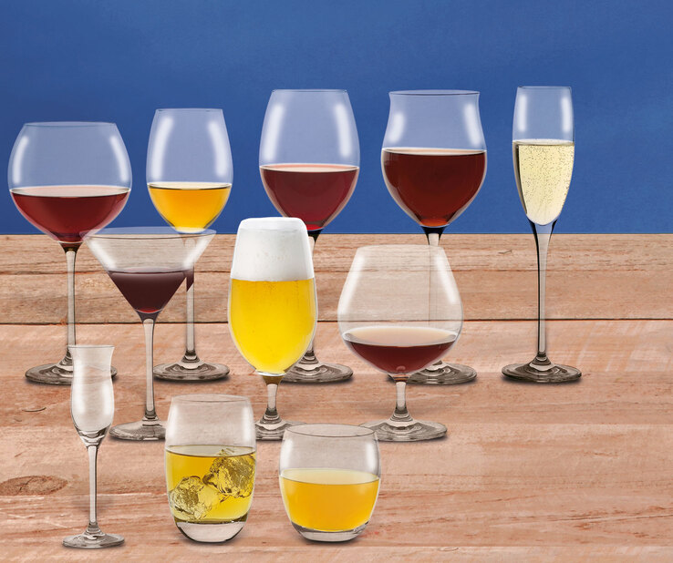 LEONARDO Longdrink Glas CHEERS 6er Set