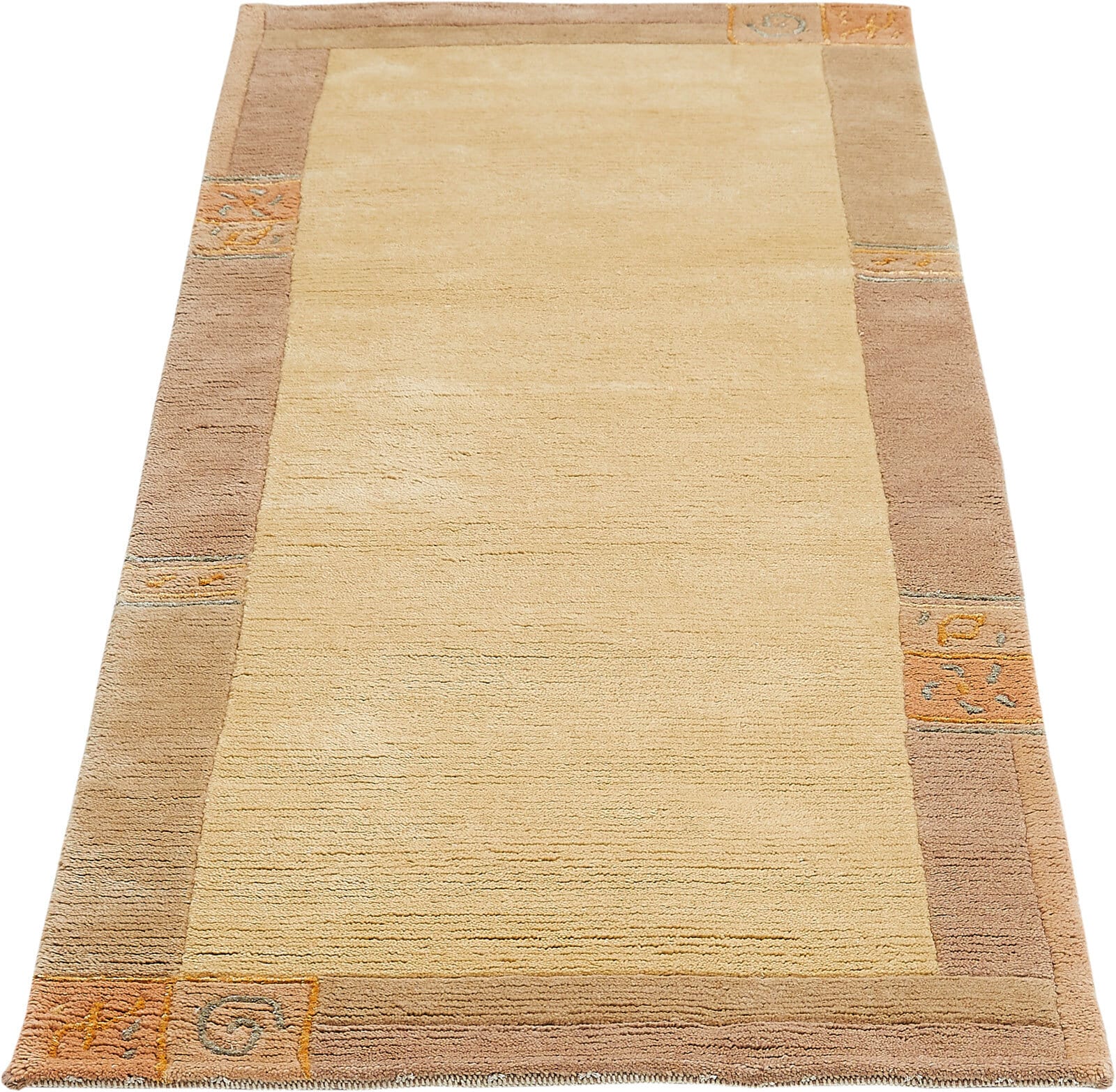 Teppich MANALI 80 x 300 cm vanilla 