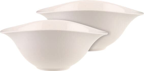 Villeroy & Boch Salatschale VAPIANO 2er Set weiß