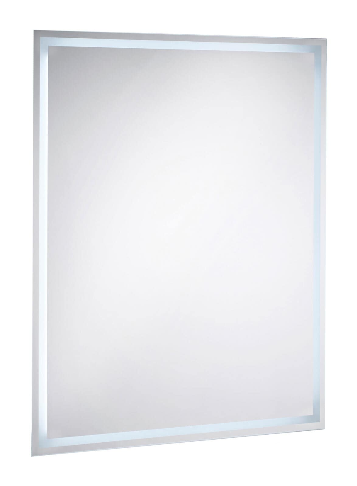 CASAVANTI Badspiegel mit 168 LED-Lampen 70 x 90 cm Spiegelglas