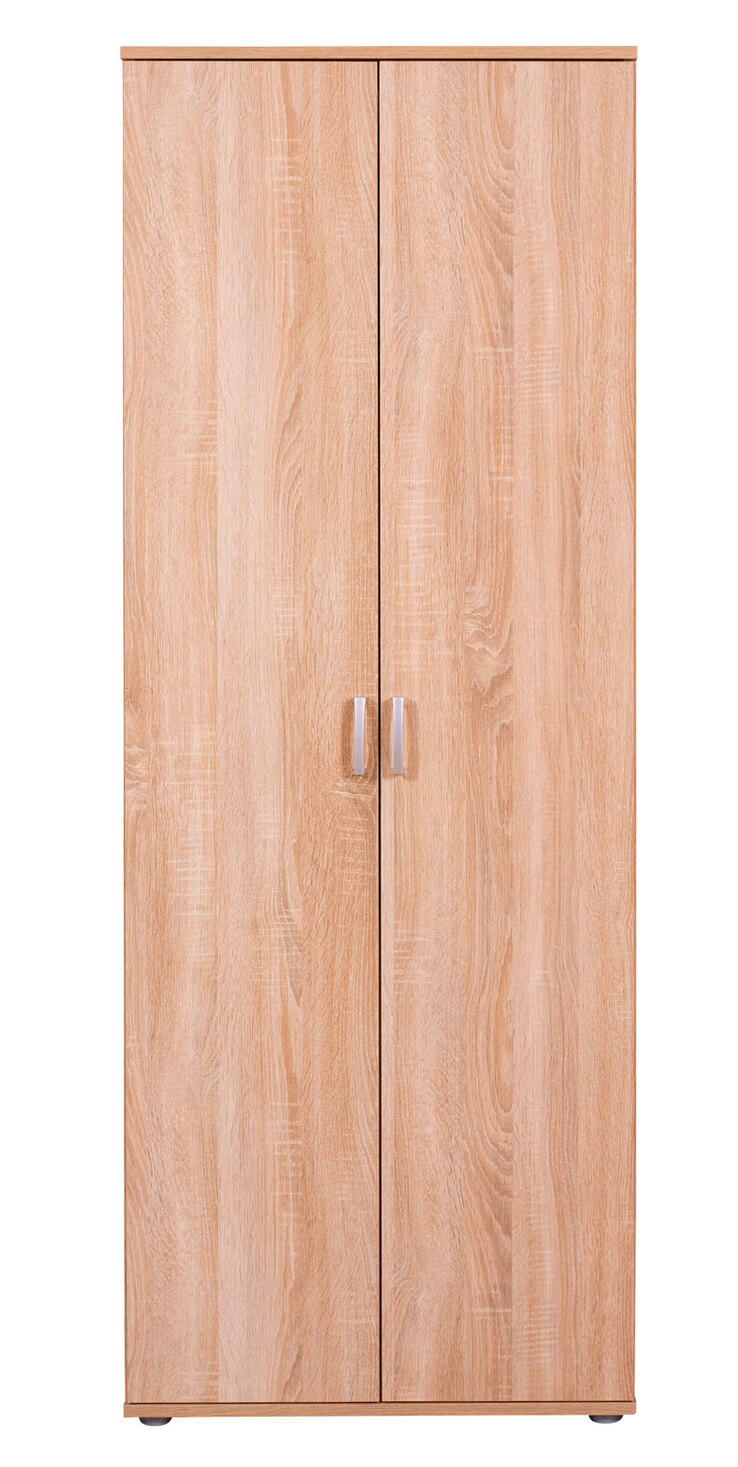 Mehrzweckschrank BASTIAN 70x189x34 cm Sonoma-Eiche Dekor