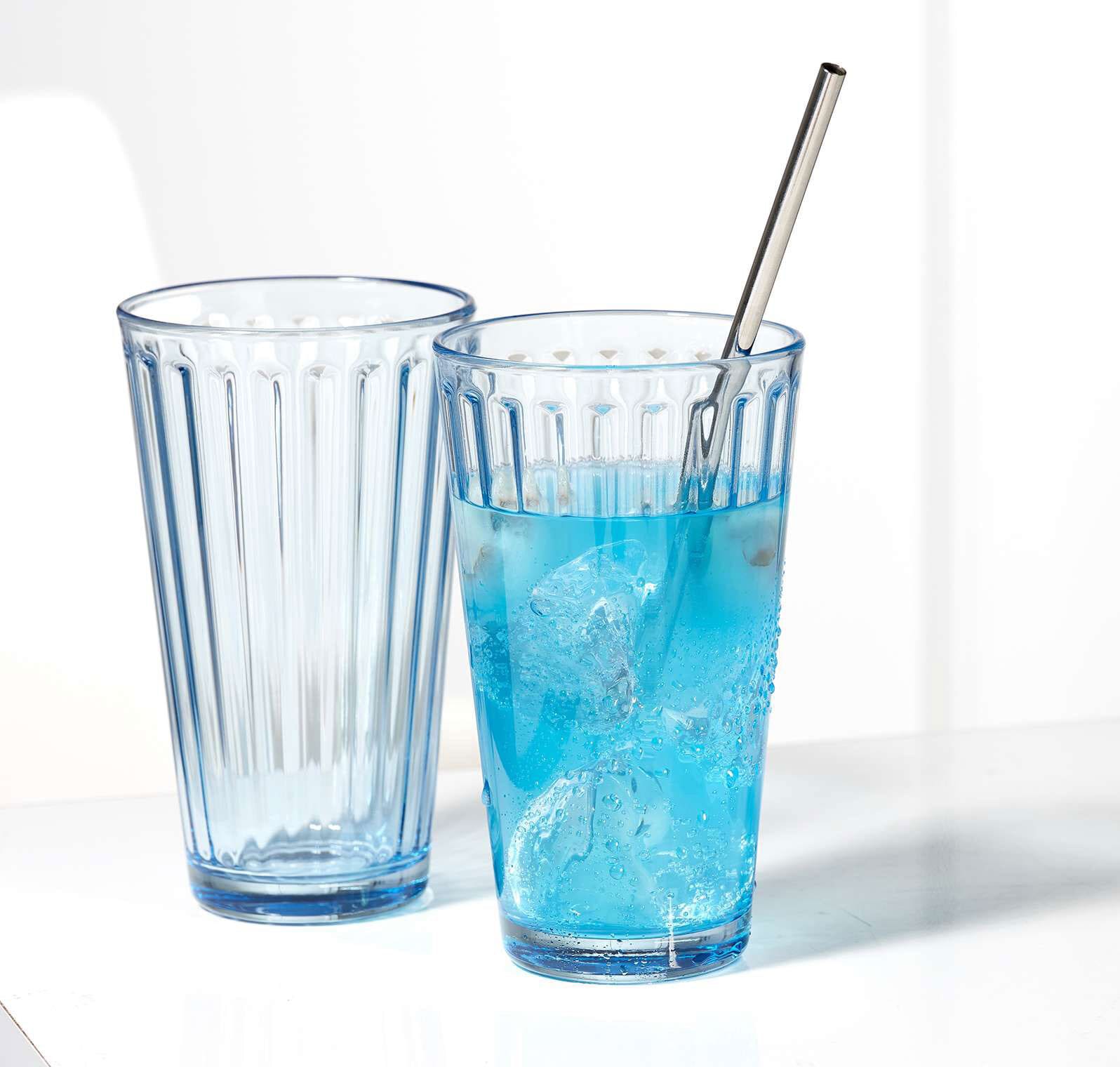 Ritzenhoff & Breker Longdrinkglas LAWE 6er Set blau