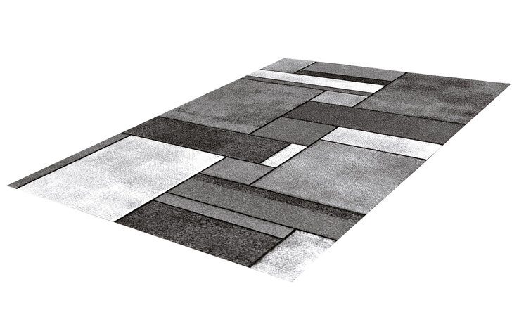 Webteppich BRILLIANCE 120 x 170 cm anthrazit
