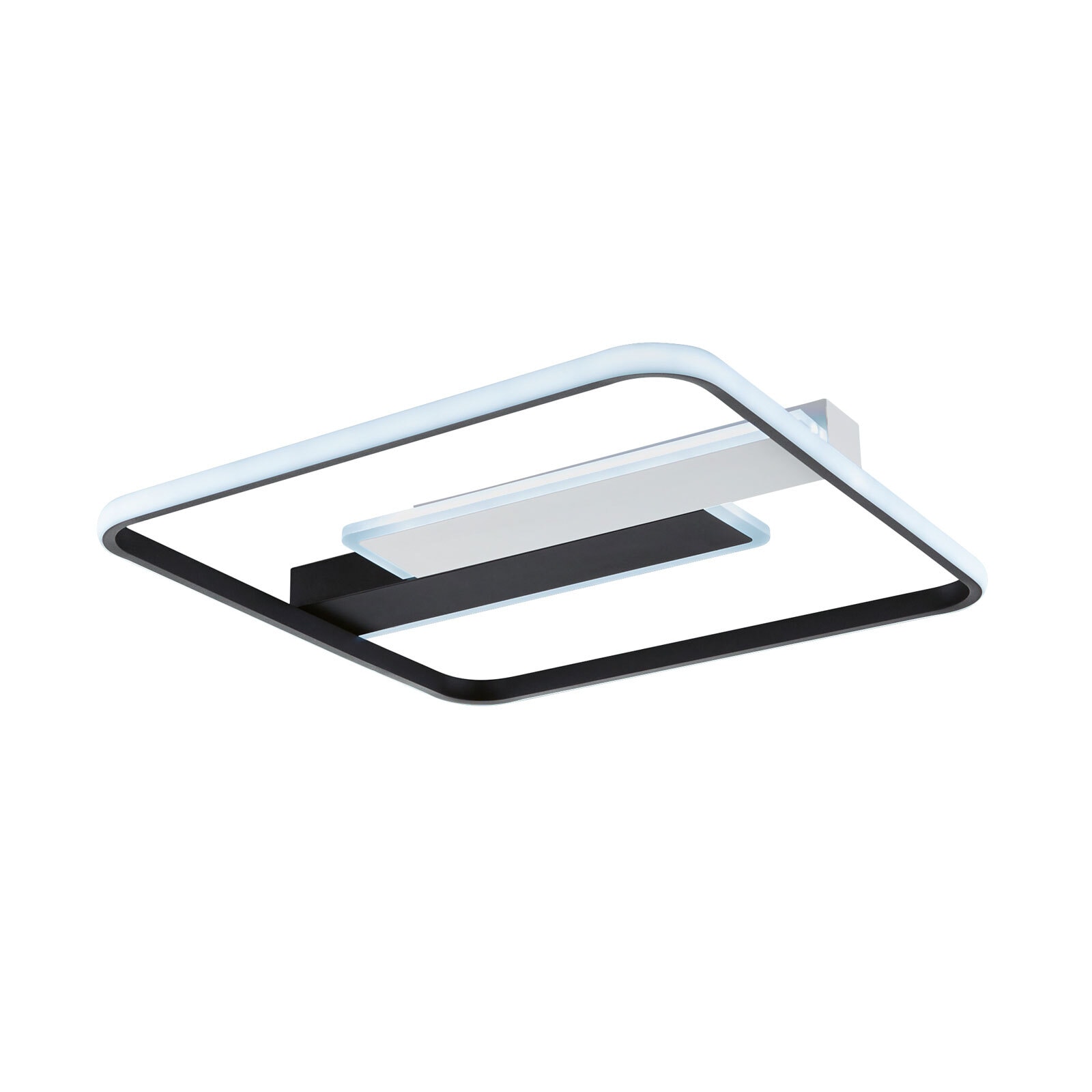 FISCHER & HONSEL LED Deckenlampe BLITHE 50 x 50 cm