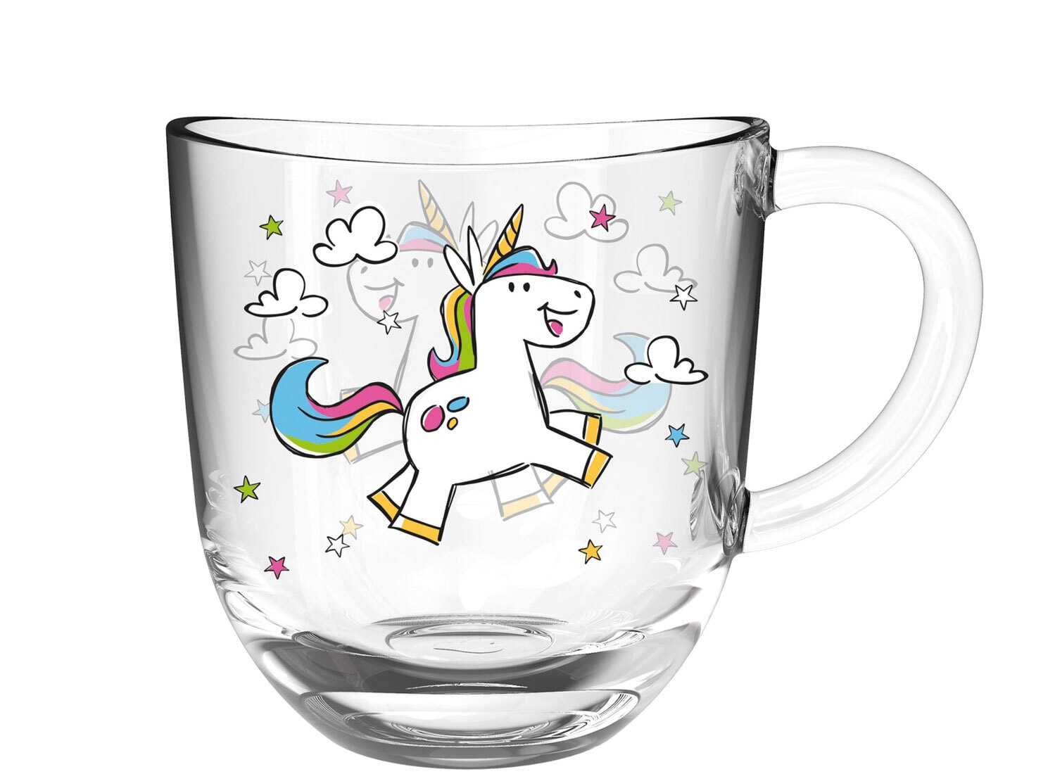 LEONARDO Kindergeschirr Tasse BAMBINI EINHORN