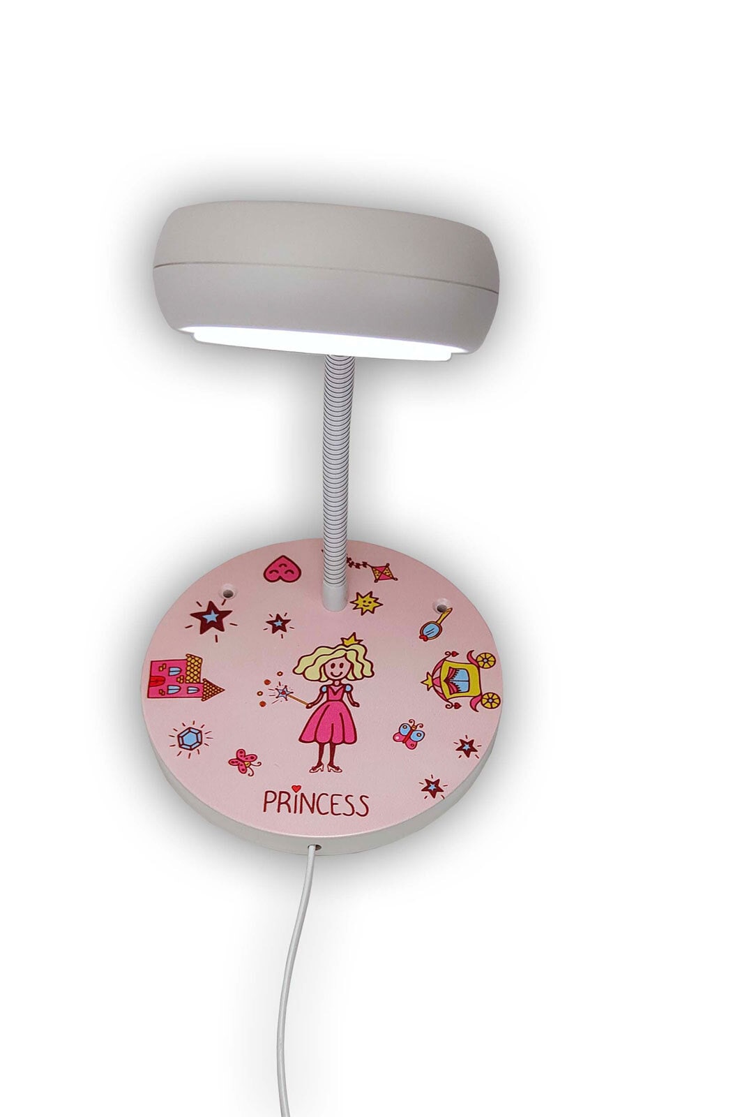 niermann Retrofit Kinderlampe Wand Princess