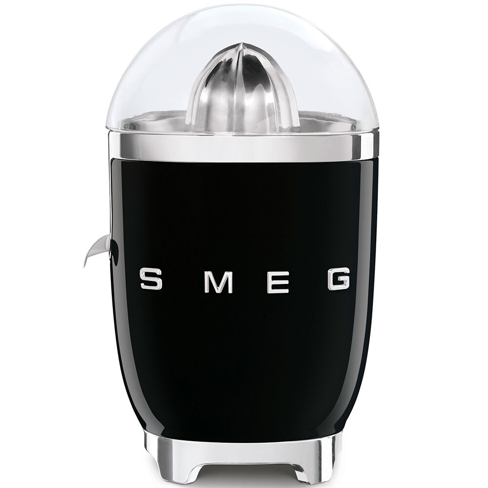 SMEG Zitruspresse schwarz 70 Watt