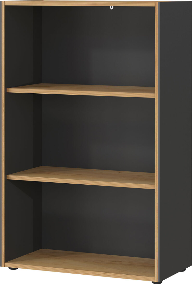 vito Aktenregal PODIUM 75 x 120 cm Graphit/ Navarra Eiche