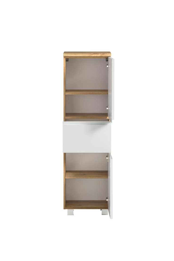Bad-Midischrank GENT weiß/braun 40cm