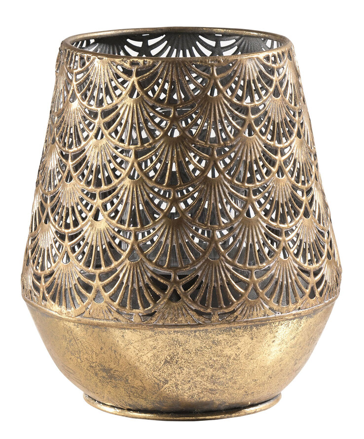 casaNOVA Windlicht HERBST 23 cm 