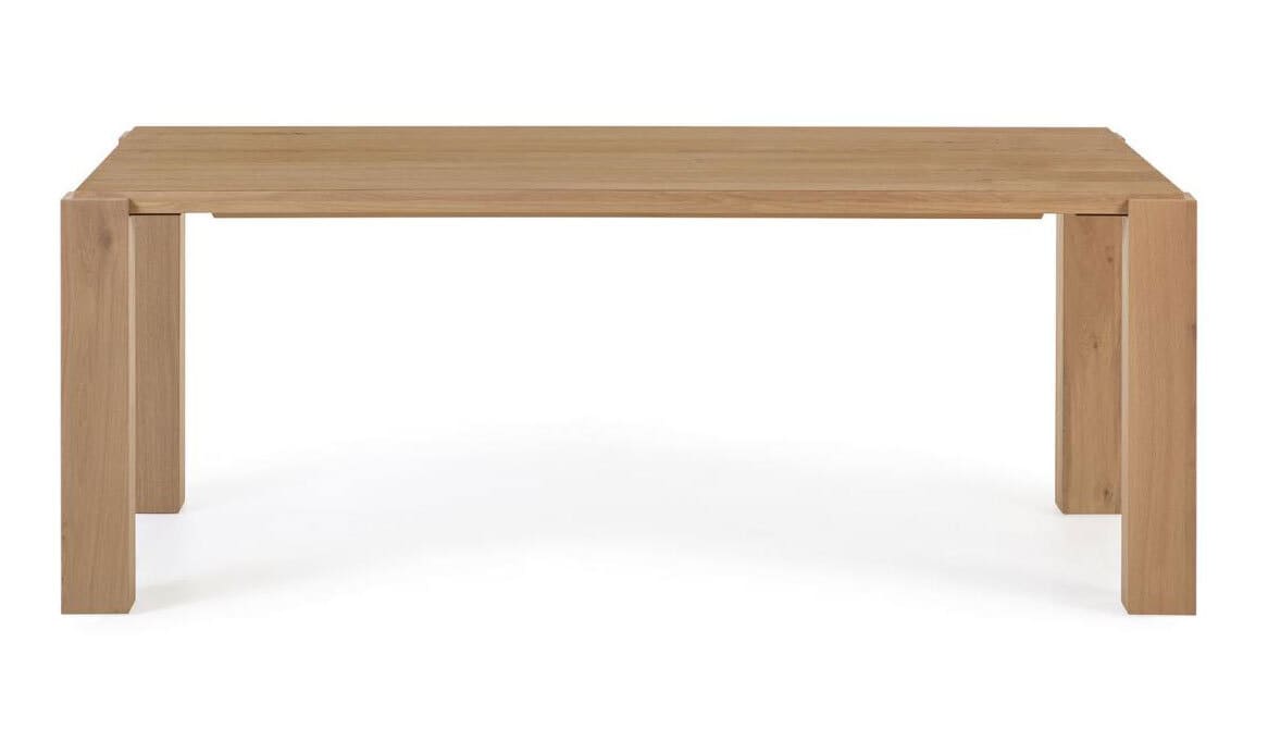 Kave Home Esstisch DEYANIRA 200 x 100 cm Oak braun