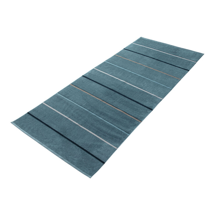VOSSEN Saunatuch ARENT 80 x 200 cm blau
