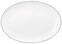 Seltmann Weiden ovale Servierplatte LIDO 35 cm weiß