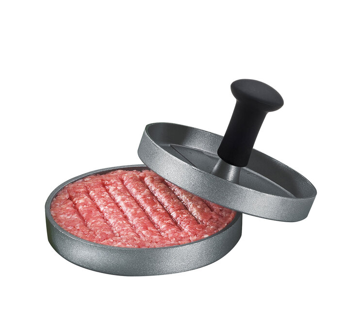 KÜCHENPROFI Hamburgerpresse CLASSIC 11,9 cm grau