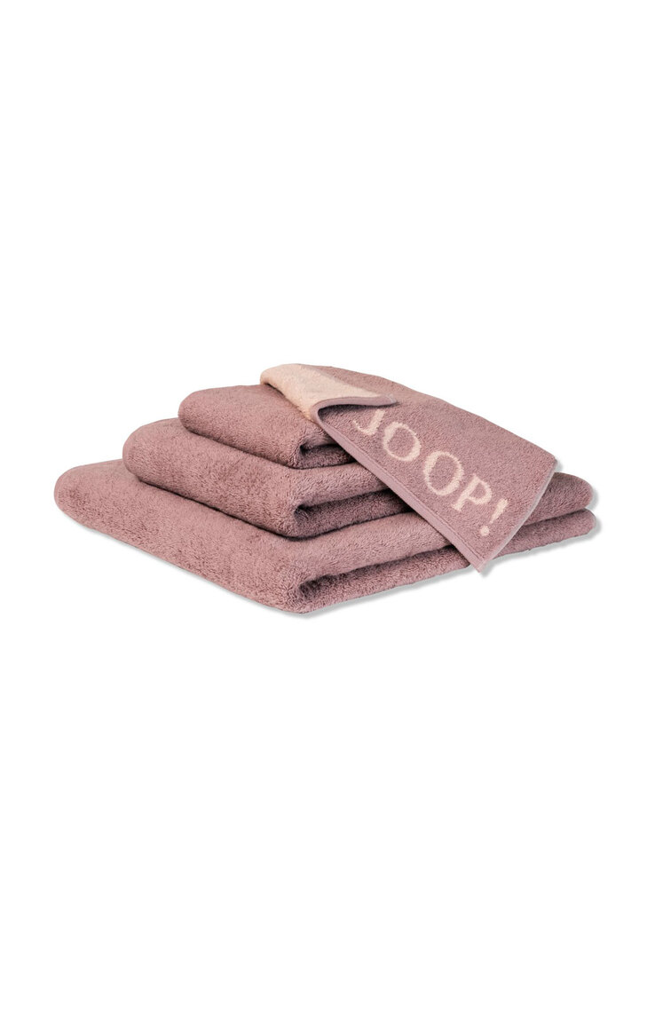 JOOP! Handtuch DOUBLEFACE 50 x 100 cm rosa