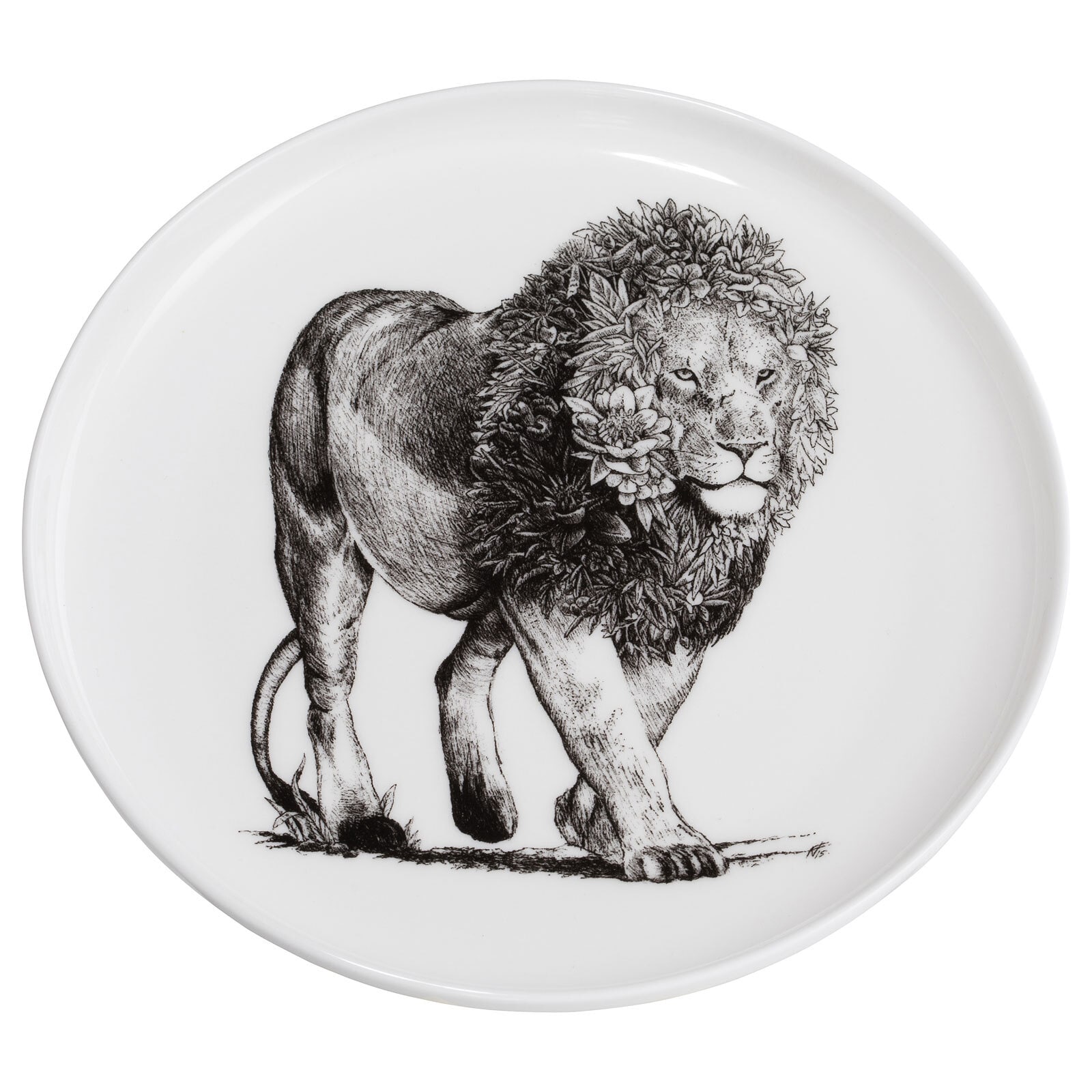 MAXWELL & WILLIAMS Teller flach MARINI FERLAZZO 20 cm African Lion