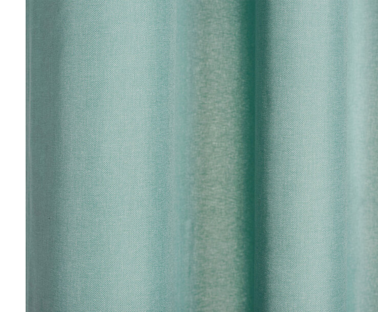 GÖZZE Ösenschal LINUS 140 x 245 cm hellblau