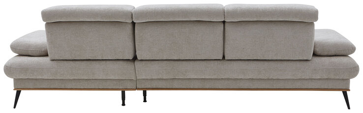 Ecksofa SANTORINI grau