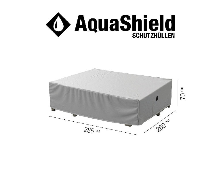 siena Garden Lounge Schutzhülle AQUASHIELD 260 x 285 cm 