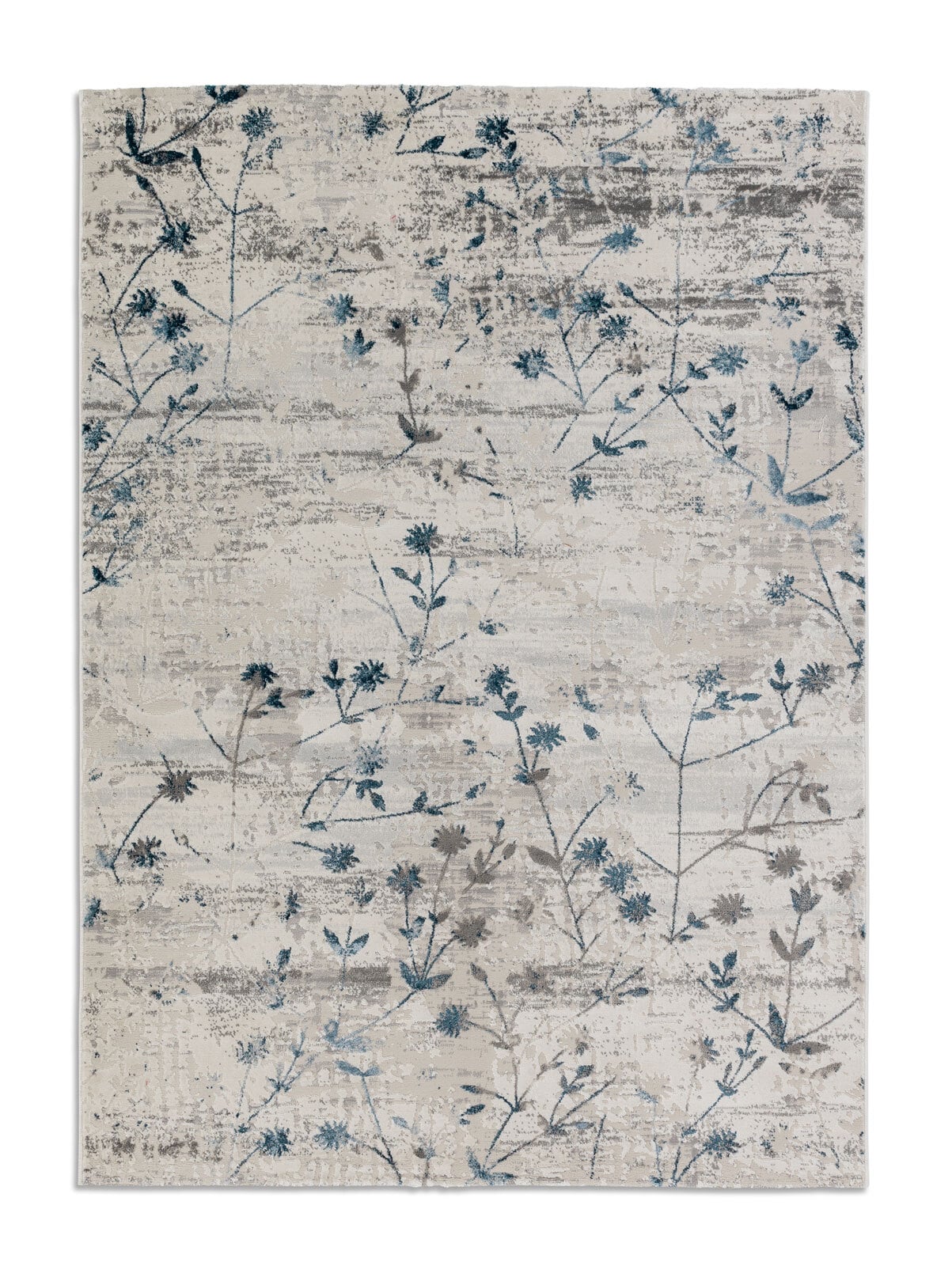 Teppich ANTEA 80 x 150 cm blau 