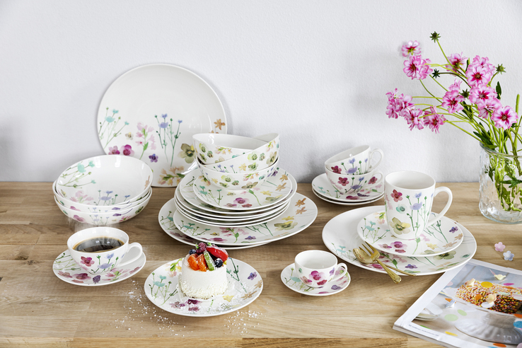 MAXWELL & WILLIAMS Kaffeetassen Set WILDWOOD 12-teilig