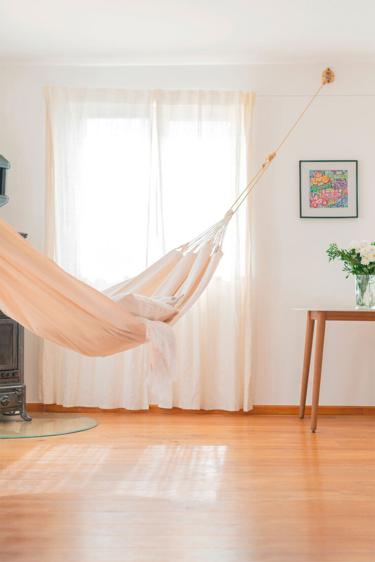 LA SIESTA Hängematte Einzel MODESTA Latte