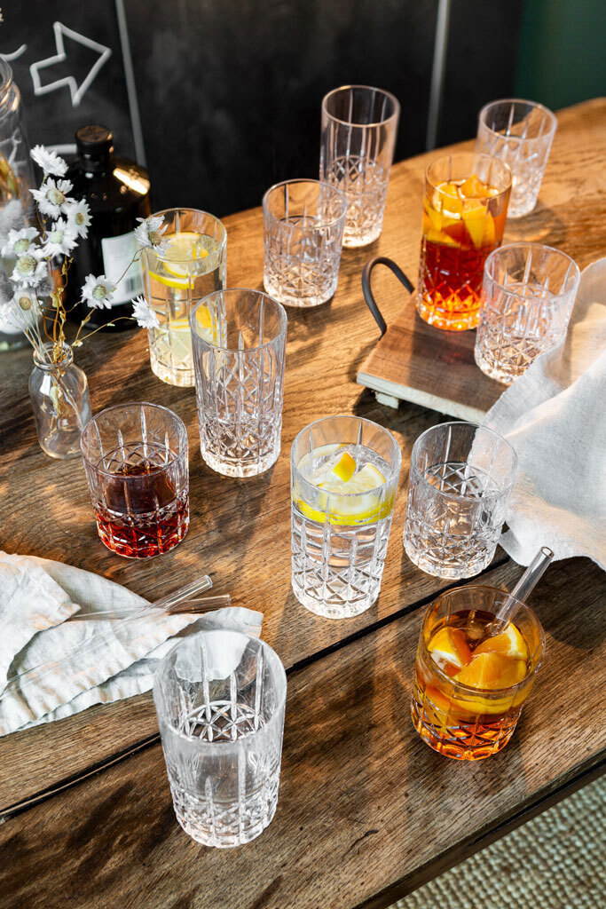 SPIEGELAU Trinkglas-Set ELEGANCE 12-teilig