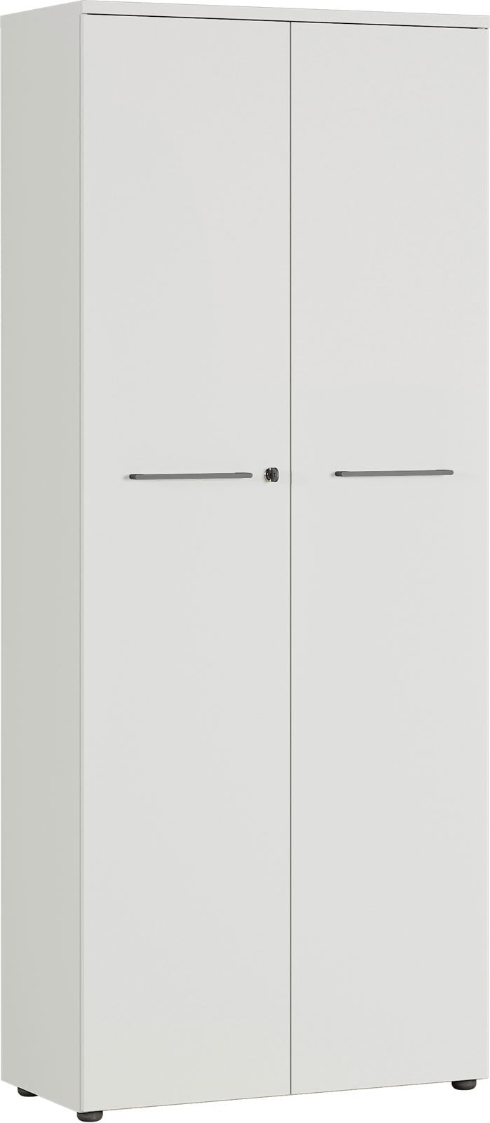 Aktenschrank ISORNO 2-türig 197 cm Lichtgrau