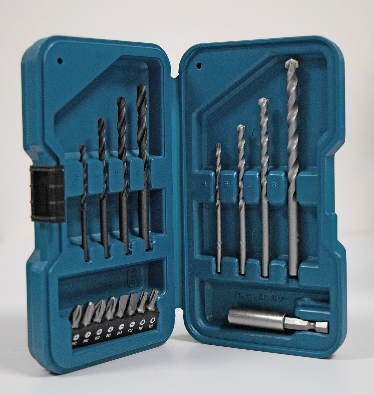 Makita 12V Akku-Bohrschrauber Set DF333DSAX6 20-teilig