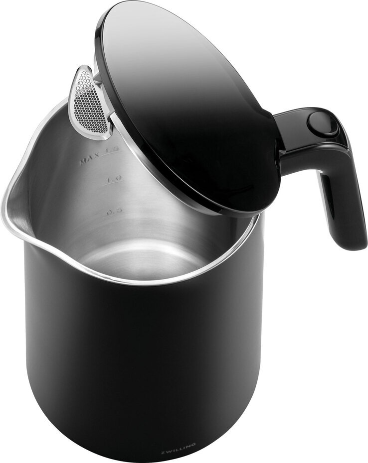 ZWILLING Wasserkocher 1500 ml schwarz