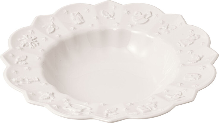 Villeroy & Boch Suppenteller TOYS DELIGHT Royal Classic weiß