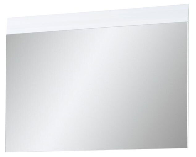 CASAVANTI Spiegel ARON 89 x 63 cm Hochglanz weiß
