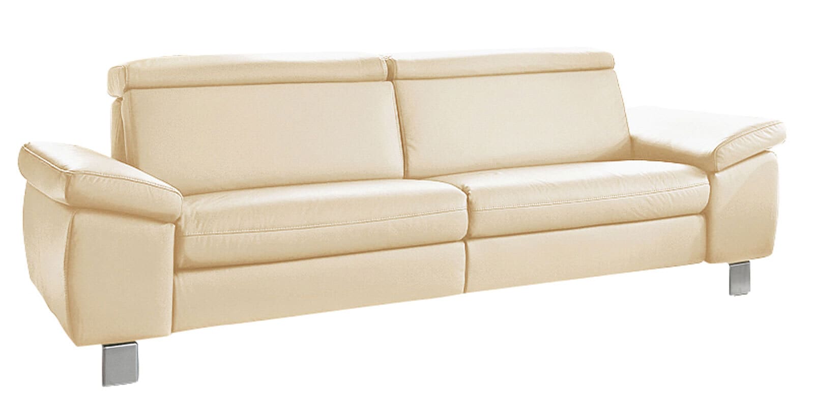 vito Sofa 3-Sitzer TONGA reinweiß
