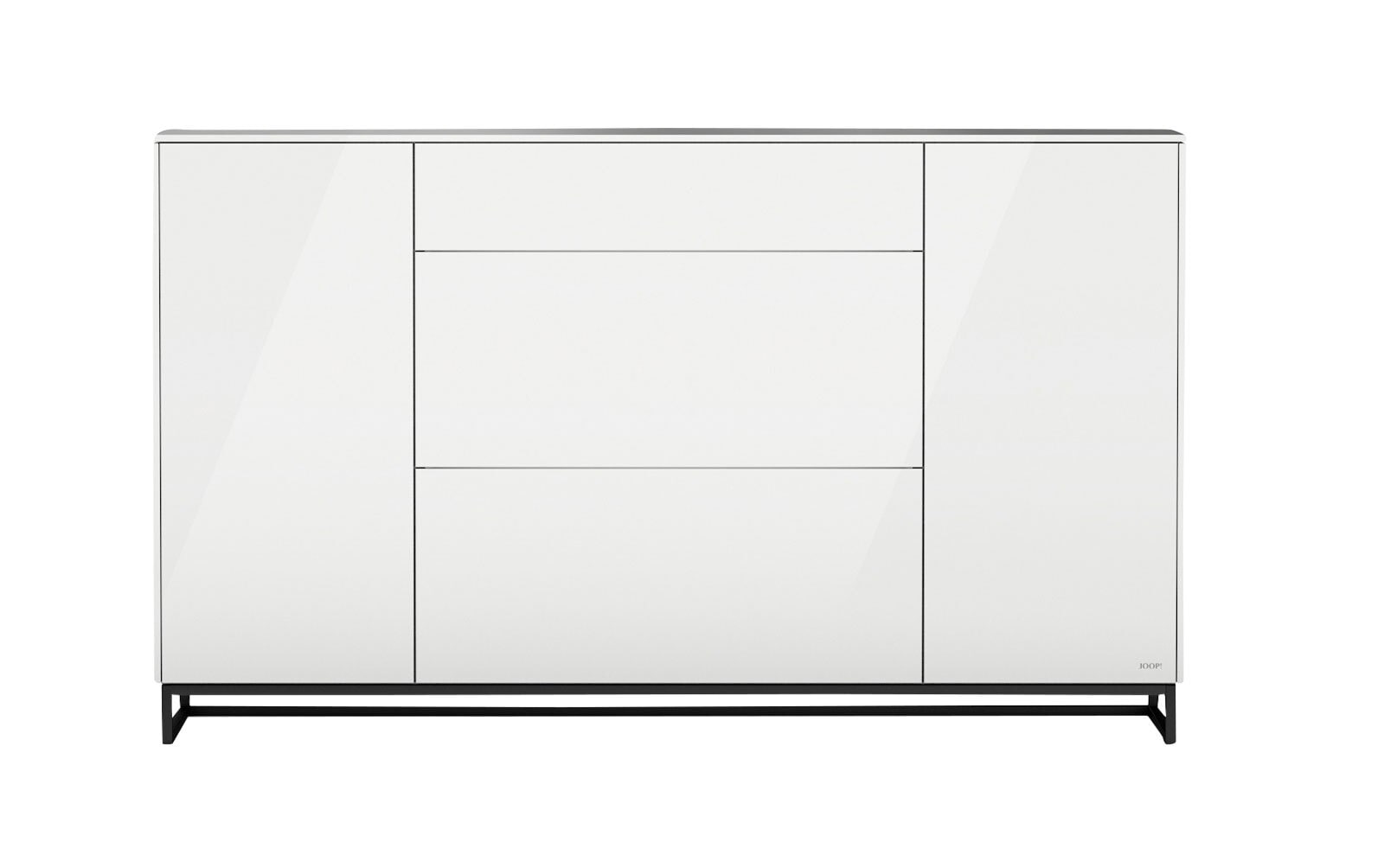 JOOP! Sideboard 183 x 108 cm HG Lack bianco